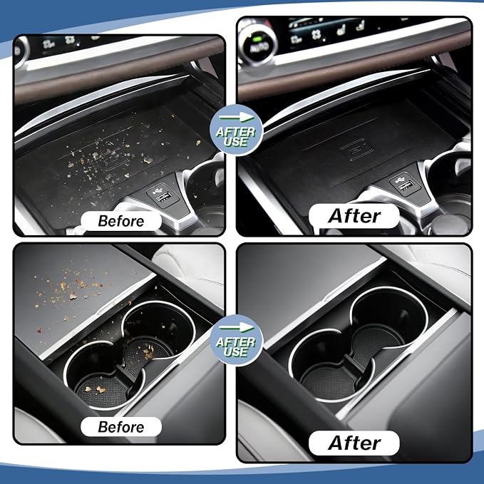 Car Cleaning Gel, Super Clean Car Cleaning Putty for Interior Detailing, Dust Cleaning Gel for Air Vents, Cup Holders, Dashboards, Keyboard & Hard-to-Reach Areas, 80g