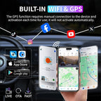 OEM Style Front Dash Cam for Hyundai Ioniq 6 2023-2025 | Front 4K, 64GB Card,(Must have an auto-dimming rearview mirror), Hidden Design, Plug&Play, Easy Install