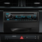 KDC-BT382U CD Car Stereo Receiver with Bluetooth, Alexa Compatible, 13 Band EQ with Digital Time Alignment, Music Mix 5 Device Pairing, Dual Phone Connection, Front USB AUX-in, AM/FM Radio