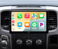 Car Radio Stereo for Dodge Ram 1500 2500 3500 13-18, CarPlay Android Auto | 10.2-inch HD touchscreen, 64G storage, 5G WiFi GPS, wireless phone link, Bluetooth FM AM SWC, plug-and-play, HD backup camera