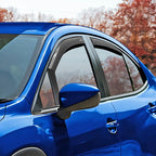 Goodyear Shatterproof in-Channel Window Deflectors for Subaru WRX 2022-2026, Rain Guards, Window Visors for Cars, Vent Deflector, Car Accessories, 4 pcs - GY008099