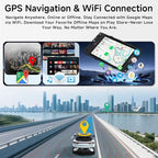 Car Stereo for Dodge RAM/Chrysler 300/Jeep Grand Cherokee 2005 2006 2007 | 3GB+32GB Android Car In-Dash GPS Navigation Head Unit Upgrade with Carplay Android Auto, OEM Radio Replacement, Plug and Play
