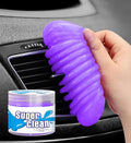 Car Cleaning Gel Car Cleaning Putty Car Putty Car Interior Cleaner Car Slime Car Detailing Kit Car Accessories Gifts for Men Women Stocking Stuffers Purple