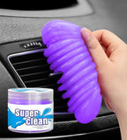 Car Cleaning Gel Car Cleaning Putty Car Putty Car Interior Cleaner Car Slime Car Detailing Kit Car Accessories Gifts for Men Women Stocking Stuffers Purple