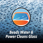 Advanced All Season Windshield Washer Fluid | Ultra Low VOC Formula |Extreme -27°F Winter Protection | 128 Fl. Oz | 4 Pack