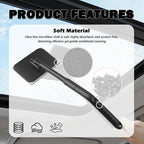 Car Windshield Cleaner Tool Kit,2026 New Inside Windshield Cleaning Tool with Detachable Handle & 180° Swivel Head,Universal Car Glass Cleaner Tools for Fog & Dust Cleaning