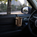 Large Car Door Cup Holder, Vehicle Armrest Cup Holder for Almost Any Size Bottle or Can