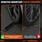 Rain Guards Fit for Jeep Grand Cherokee 2011-2021, Tape-On Durable Side Window Deflector 2011 2012 2013 2014 2015 2016 2017 2018 2019 2020 2021 Grand Cherokee Rain Guard Black 4 PCS