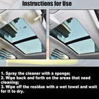 Car Headliner Cleaning Kit, Interior Roof Stain Remover, Multi-purpose cleaner for fabric seats and car headliners (1, 100ML)