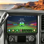 9'' QLED Car Stereo for Chevy Tahoe Suburban 2003-2006 Carplay Android Auto | 4+64G Touch Screen Aftermarket Car Radio with GPS Navigation, AHD 1080P Backup Camera, 5G WIFI, Bluetooth, FM AM RDS Radio