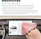 Car Screen Cleaner, Microfiber Auto Screen Cleaning Pad, Foldable Touch Screen Cleaner Cloth for Vehicle Dashboard LCD Display, Car Cleaning Kits