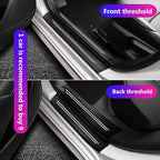 Door sill Protector, Door sill Scratch Protection (for All car Models) Door sill Protector（4PC）