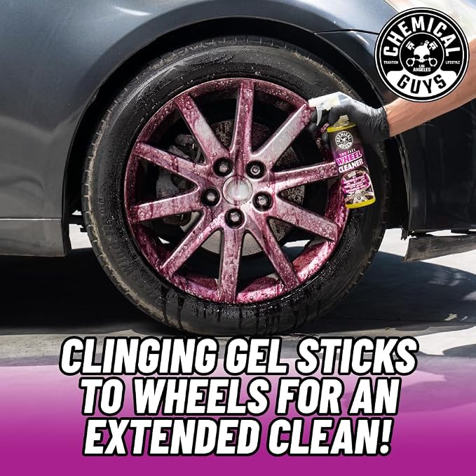 Two Face Wheel Cleaner, Color Changing Wheel Cleaner, Safe for Cars, Trucks, SUVs, Motorcycles, RVs & More, Extra Large Size 32 fl oz - CLD30332
