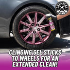 Two Face Wheel Cleaner, Color Changing Wheel Cleaner, Safe for Cars, Trucks, SUVs, Motorcycles, RVs & More, Extra Large Size 32 fl oz - CLD30332