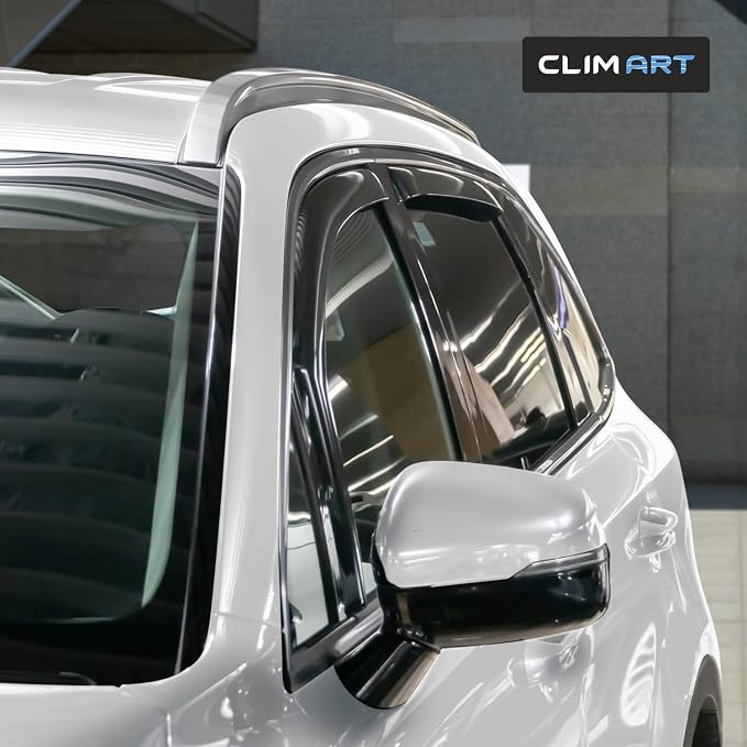 in-Channel Incredibly Durable Rain Guards for Kia Sorento 2021-2026, Original Window Deflectors, Vent Window Visors, Vent Deflector, 4 pcs. - 621428