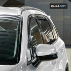 in-Channel Incredibly Durable Rain Guards for Kia Sorento 2021-2026, Original Window Deflectors, Vent Window Visors, Vent Deflector, 4 pcs. - 621428