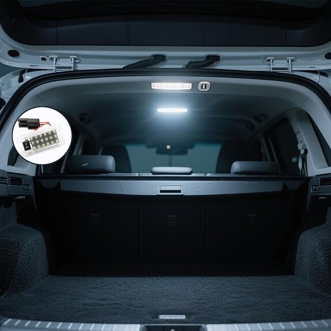 LED Luggage Compartment Light Fits for Toyota RAV4,Trunk Ceiling Lights Lamps,Decorative Atmosphere Lamp,Interior Replacement LED Lights Lamps,Car Accessories (for Toyota RAV4 2019-2021)