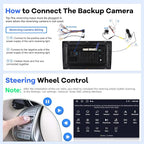 2G+64G Radio for Toyota Camry Screen 2012 2013 2014 (Not Fit for JBL), 10.1 inch Android Touch Screen Camry Car Stereo, Carplay/Android Auto/Bluetooth/EQ Audio/SWC