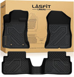Floor Mats Fits for Subaru Crosstrek 2023-2018 & Impreza 2023-2017, All Weather TPE Custom Fit Easy Clean Durable Car Accessories for Crosstrek & Impreza Base/Limited/Premium/Sport Floor Liners
