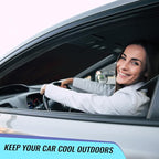 Car Windshield Sun Shade, Folding Car Shades for Front Windows UV Rays Sun Cover Shade, Keeps Your Vehicle Cool