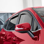 Voron Glass in-Channel Extra Durable Rain Guards for Kia Sportage 2023-2026, Window Deflectors, Vent Window Visors, 4 Pieces - 200816