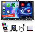 8 Core 6G 128G Android Car Stereo for VW Passat Jetta Tiguan Golf MK5 MK6 T5 EOS Polo with Wireless Carplay Android Auto, 9'' Touchscreen GPS Bluetooth 5G-WiFi FM/RDS DSP Backup Camera SWC