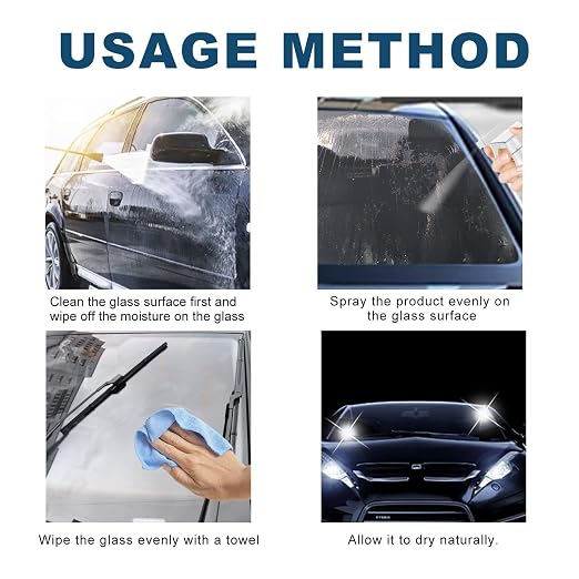 60ml Anti Fog Spray for Windshield, 1/2/3/5 Car Glass Waterproof Coating Agent, Auto Rain Agent Spray, Anti Fog Rain Prevention Spray for Car Interior Windscreen Mirrors Swimming Goggles