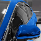 Goodyear Shatterproof in-Channel Window Deflectors for Toyota Camry 2018-2024, Rain Guards, Window Visors for Cars, Vent Deflector, Car Accessories, 4 pcs - GY003450LP