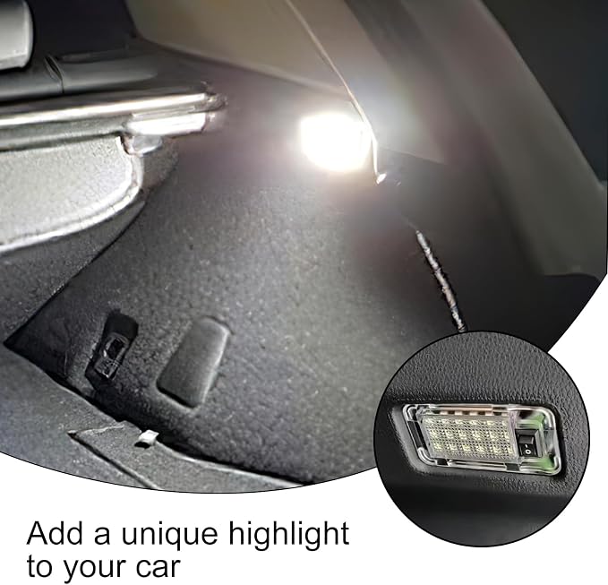 LED Luggage Compartment Light Fits for Toyota RAV4,Trunk Ceiling Lights Lamps,Decorative Atmosphere Lamp,Interior Replacement LED Lights Lamps,Car Accessories (for Toyota RAV4 2022-2025)