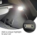 LED Luggage Compartment Light Fits for Toyota RAV4,Trunk Ceiling Lights Lamps,Decorative Atmosphere Lamp,Interior Replacement LED Lights Lamps,Car Accessories (for Toyota RAV4 2022-2025)