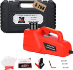 Electric Car Jack 5 Ton/11000lbs 12V Lightweight Hydraulic Car Lift with 6.1-17.7 Inches for SUV Sedan Truck Repair Tools for Tire Change Replacement