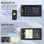 Car Radio Stereo for Chevy Silverado GMC Sierra Yukon Tahoe Impala Hummer 2003 2004 2005 2006,with Android 15 CarPlay Android Auto 5GHz WiFi FM/AM Bluetooth GPS SWC Backup Camera【4Core 64GB 】