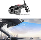 AC-44P2 1080P USB DVR On-Dash Camera - Recording Video On Camera End -Compatible with A5/ A6/ S8 /X10/V10/ P9 /P10 Series. Not Compatible with F7 & P5 & P8 Series