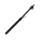 Heavy Duty Straight-on Dual Head Air Pressure Gauge, Extended Tube Construction for General Applications(10-150PSI)
