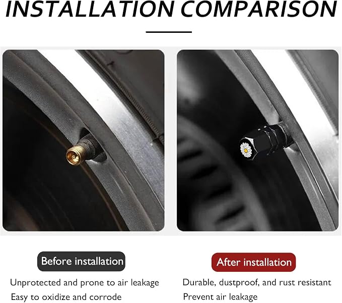 4Pack Skull Skeleton Hand Tire Valve Stem Cap Terror Car Accessories Aluminum Alloy Rust-Proof Universal Dust Covers Tire Air Cap for Car,Truck,SUV, Bike,Motorcycle Tires,Skull Gifts for Men Women