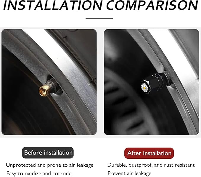 4Pack Rhinoceros Tire Valve Stem Cap Rhinoceross Car Accessories Aluminum Alloy Rust-Proof Universal Dust Covers Tire Air Cap for Car,Truck,SUV,Bike,Motorcycle Tires,Gifts for Women Mom Men