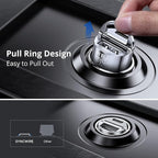 USB C Car Charger 90W [PD 45W & QC 45W] USB Car Charger Adapter Fast Charging [Super Mini & All Metal] Compatible with iPhone 15/14 Pro Max Plus 13 12 Samsung S23/S22/21 Note 22, Pixel, iPad