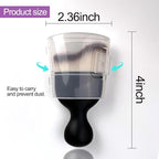 Car Interior Dust Brush, Auto Detailing Brush, Soft Bristles Car Cleaning Brushes, Tool for Air Conditioner Vents, Leather, Computer, Scratch Free, Car Interior Accessories