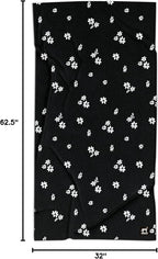 Athletic Running Towel, Full-Sized, Car Seat Cover - Performance Microfiber (Florid Declamation)