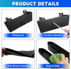 Door Handle Center Console Organizer Tray Fits for 2010-2024 Toyota 4Runner (Exclude Limited) Door Pocket Armrest Hanging Box Storage Compatible with 4Runner Interior Accessories, 5PCS