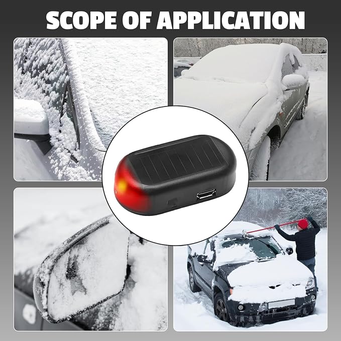 Anti-Freeze Electromagnetic Car Snow Removal Device, Electromagnetic Molecular Interference Antifreeze Snow Removal Instrument,Defroster for Car Windshield,Antifreeze Device (3)