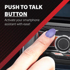 XRM69RGB Single DIN Car Stereo RGB Bluetooth & AM/FM | Customizable RGB colors, hands-free Bluetooth calling & streaming, push to talk voice assistant, USB playback