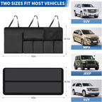 Car Trunk Organizer Backseat Hanging Organizer with Storage Pockets for Subaru Crosstrek, Forester, Outback, Ascent 2000-2024 2025 Car Accessories