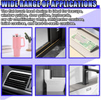 Cleaning Swab Sticks, Small Cleaning Sponge Tip for Tight Spaces, Disposable Crevice Cleaning Brush Kit, Universal Automotive Detailing Tools Accessories for SUV, Sedan, Truck (100PCS)