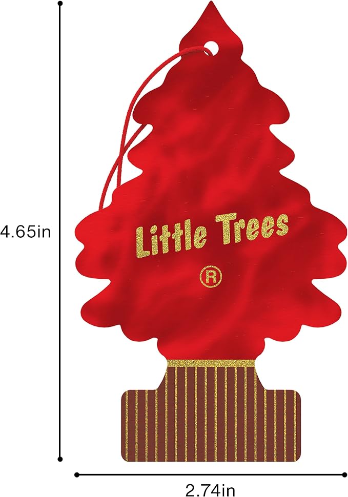 Car Air Freshener | Hanging Tree Provides Long Lasting Scent for Auto and Home | Tailored for Him, 24 Air Fresheners