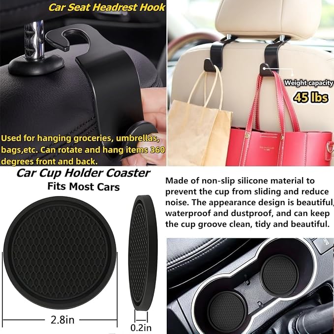 131W Car Charger Super Fast Charging Cigarette Lighter USB Phone Accessories Charger Adapter with QC USB c Type c PD Universal Quick Charge Multi 4 Port for 12-24v Car Cigarette Lighter Plug