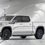 in-Channel Incredibly Durable Rain Guards for GMC Sierra 1500 2019-2026 Crew Cab,Original Window Deflectors,Vent Deflector,Vent Window Visors,Truck Accessories,4pcs-619003LPv