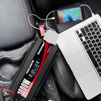 1000W Car Power Inverter DC 12V to 110V/120V AC Converter with LCD Display 2 AC Outlets, 3.0A USB and Type-C Car Inverter for RV Camping Laptop Truck Vehicle