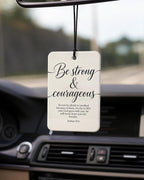 Minimalist Christian Car Air Freshener 4 Pcs Coconut Scented, Religious Bible Verse Car Accessories Mirror Decor for Women, Christian Hanging Air Freshener for Cars Closet Drawer Books