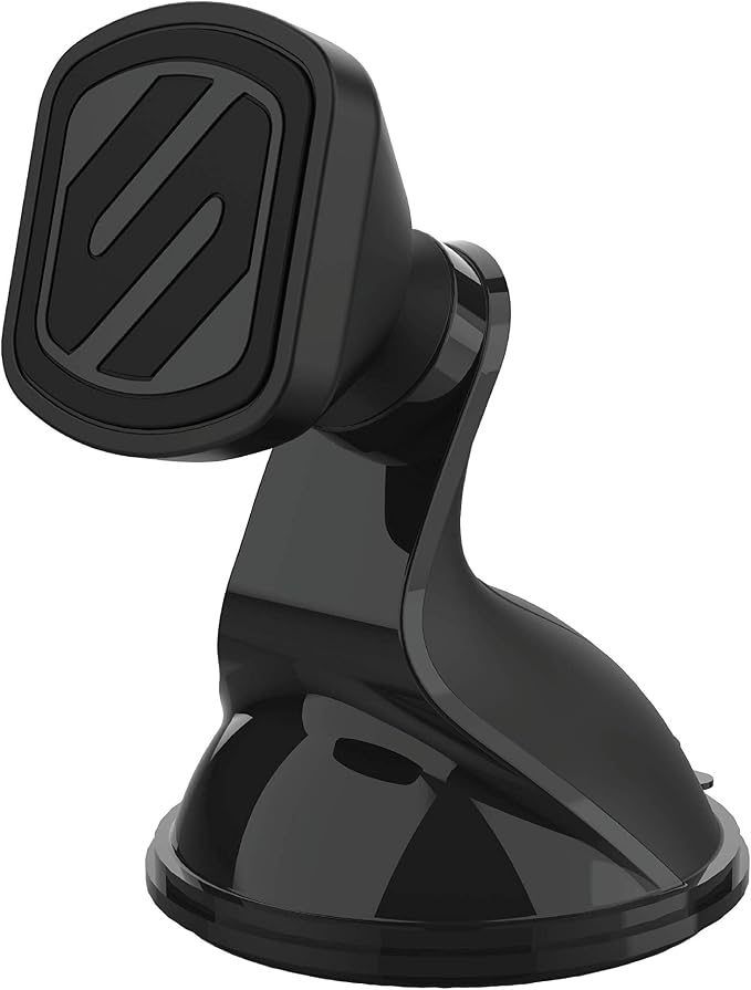 MMWSM-XCES0 MagicMount Select Magnetic Car Phone Holder - Strong Magnet Mount for iPhone and Android - Secure Magnetic Cell Phone Mount for Window or Dash - Universal 360° Adjustable Head